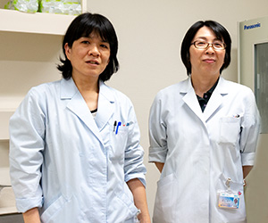 渭南病院 検査室