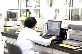 渭南病院 検査室