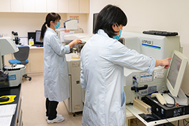 渭南病院 検査室